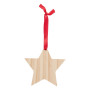 CASPIAN - Wooden Christmas ornament Star CASPIAN - Wooden Christmas ornament Star