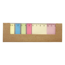 NATALIA - Cardboard sticky note holder