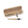 OLIVIERO - Beechwood writing set OLIVIERO - Beechwood writing set