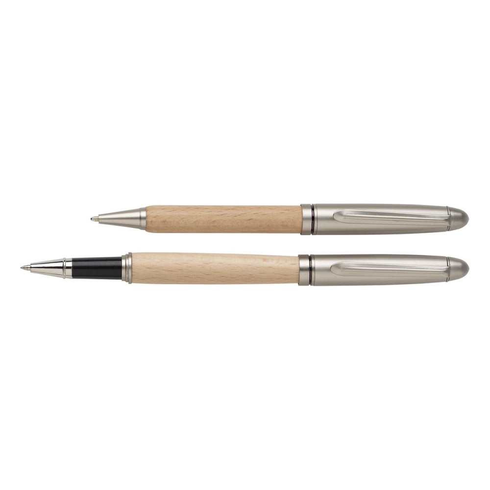 OLIVIERO - Beechwood writing set