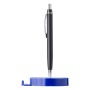 RAFAEL - ABS pen holder with ballpen RAFAEL - ABS pen holder with ballpen