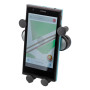 LAURA - ABS mobile phone holder LAURA - ABS mobile phone holder