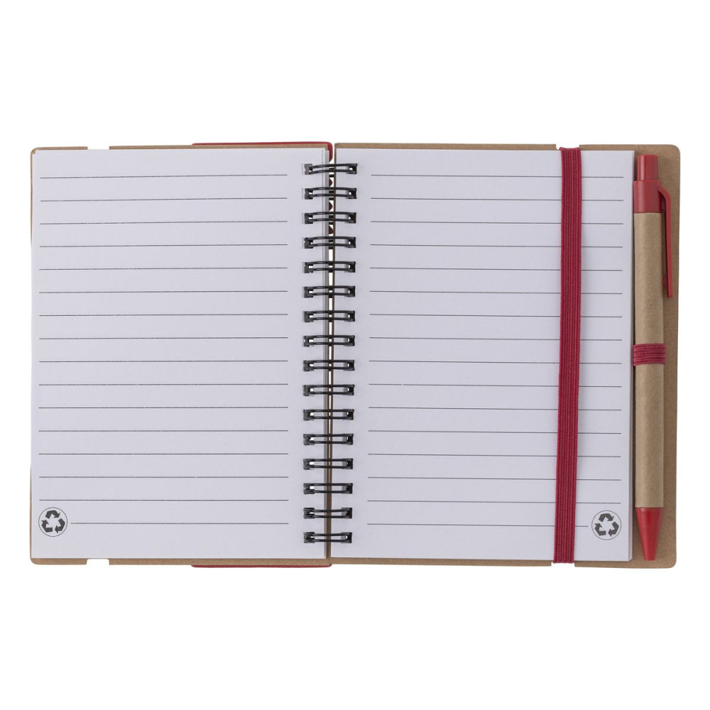 ANGELA - Recycled paper notebook