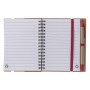 ANGELA - Recycled paper notebook ANGELA - Recycled paper notebook