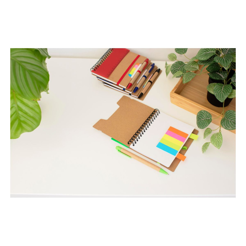 ANGELA - Recycled paper notebook