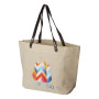 CALLISTO - Linen (260 gr/m²) beach bag CALLISTO - Linen (260 gr/m²) beach bag