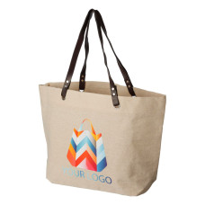 CALLISTO - Linen (260 gr/m²) beach bag