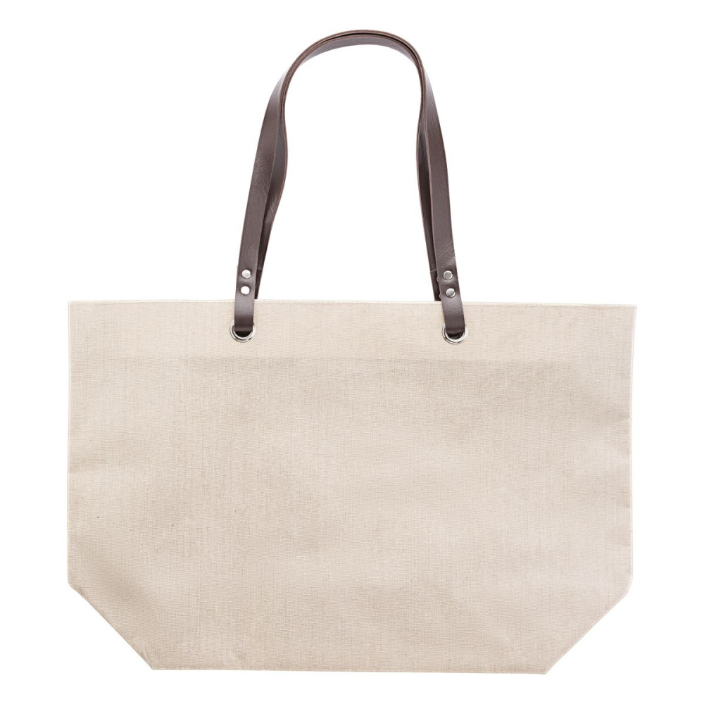CALLISTO - Linen (260 gr/m²) beach bag