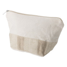 MIGUEL - Cotton toiletry bag