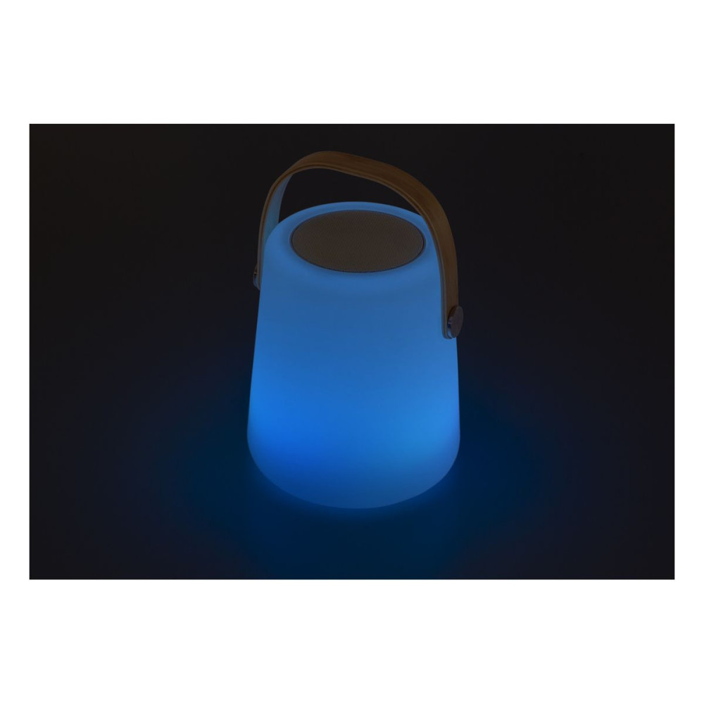 LUNA - Plastic LED speaker