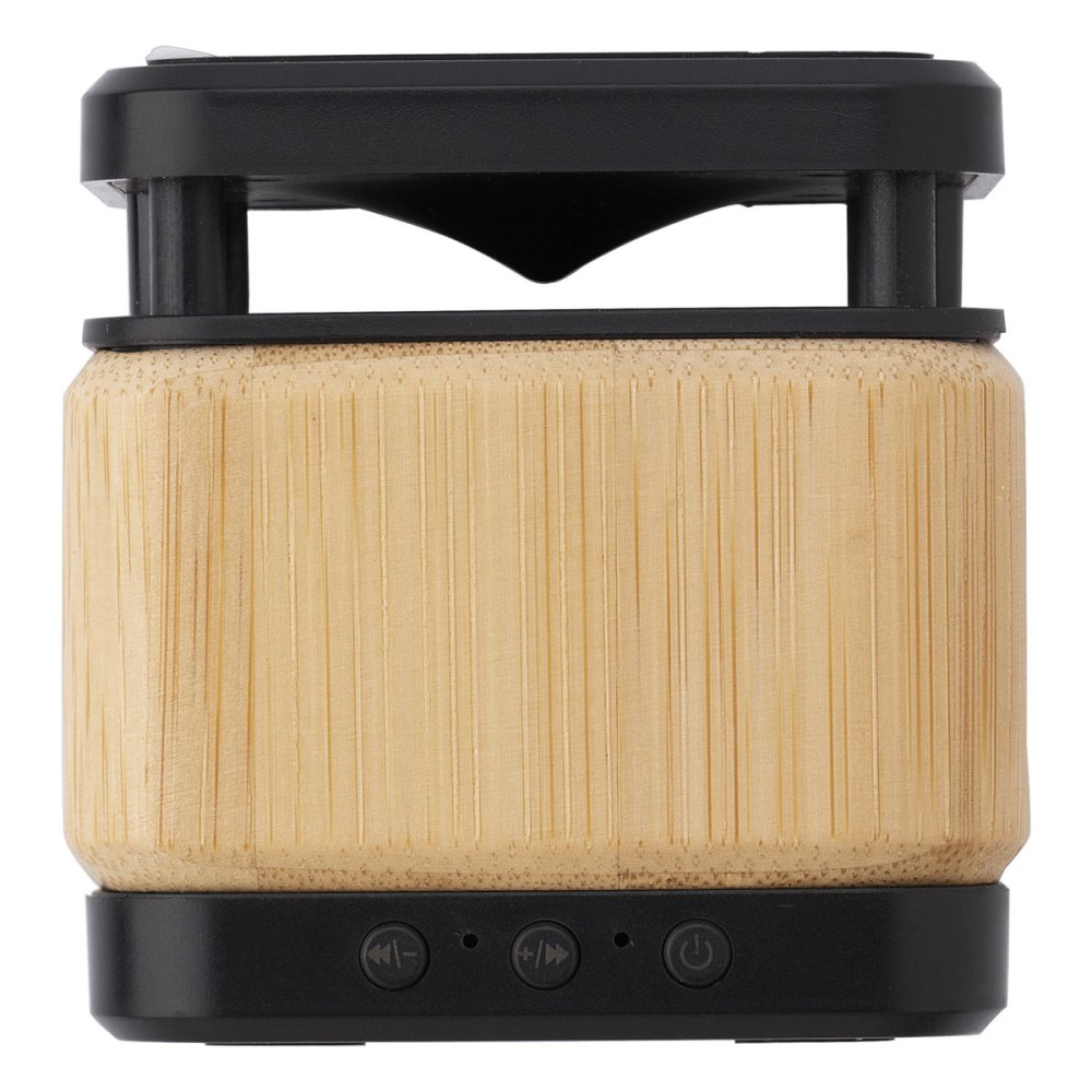 NOVA - Bamboo and ABS wireless speaker and charger