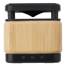 NOVA - Bamboo and ABS wireless speaker and charger