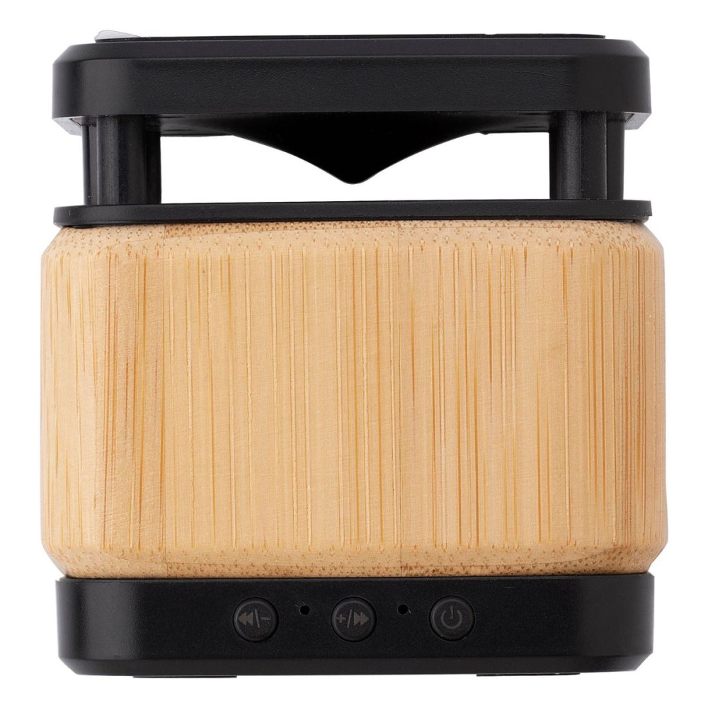NOVA - Bamboo and ABS wireless speaker and charger