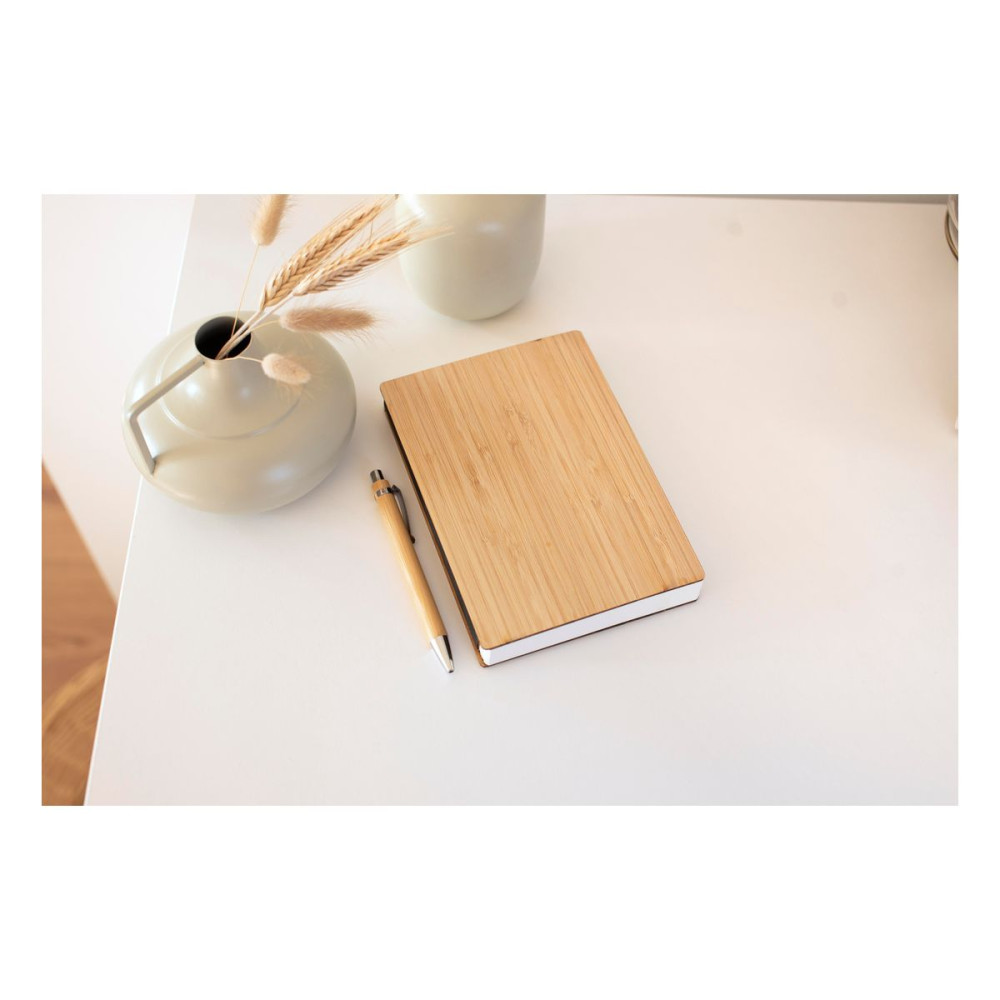 JO - Bamboo cover notebook