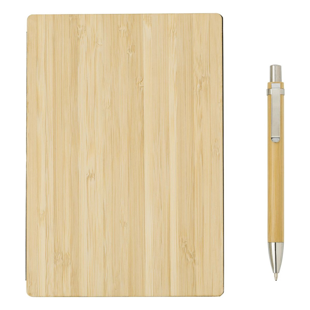 JO - Bamboo cover notebook