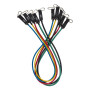 JOSEPHINE - Set of five fitness elastics in polyester (210D) drawstring bag JOSEPHINE - Set of five fitness elastics in polyester (210D) drawstring bag
