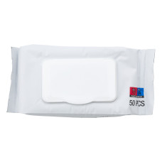 ESTELLA - Pouch with 50 wet tissues (75% alcohol)