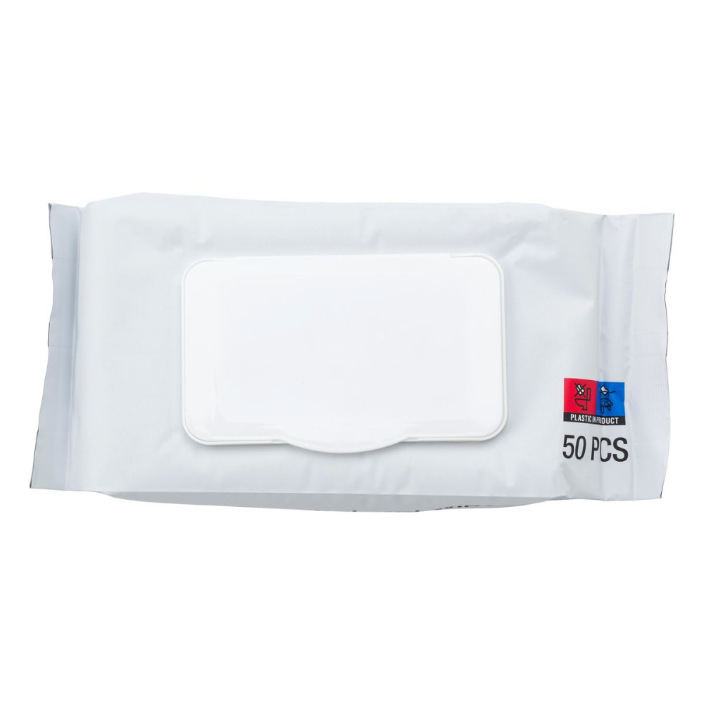 ESTELLA - Pouch with 50 wet tissues (75% alcohol)