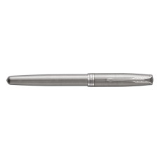 COLUMBUS - Stainless steel Parker Sonnet rollerball pen