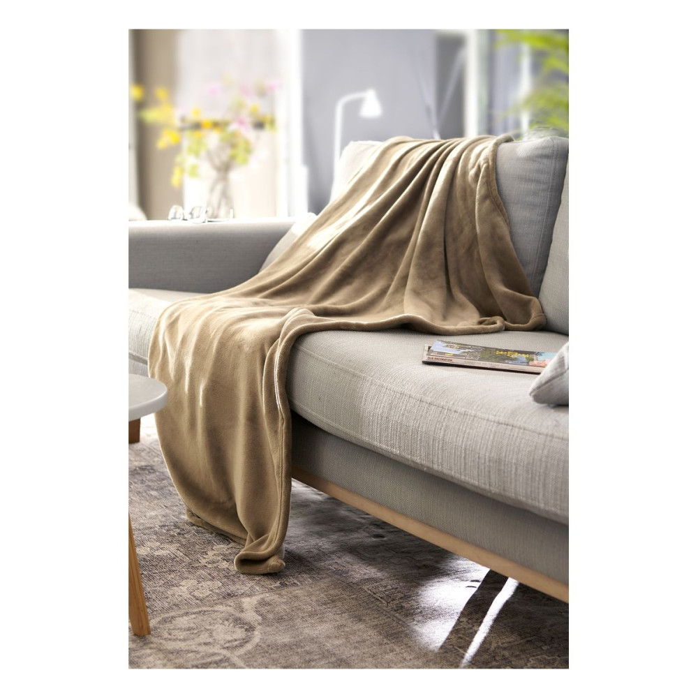 SEAN - Flannel fleece (280 gr/m²) blanket