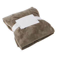 SEAN - Flannel fleece (280 gr/m²) blanket