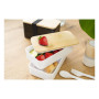 MAXTON - PP double layer lunch box MAXTON - PP double layer lunch box