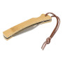 BECKETT - Stainless steel and bamboo foldable knife BECKETT - Stainless steel and bamboo foldable knife