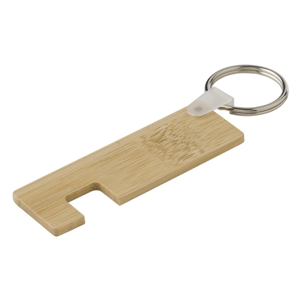 ORLANDO - Bamboo key holder with phone holder
