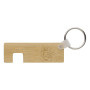 ORLANDO - Bamboo key holder with phone holder ORLANDO - Bamboo key holder with phone holder
