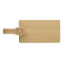SHAWN - Bamboo luggage tag SHAWN - Bamboo luggage tag