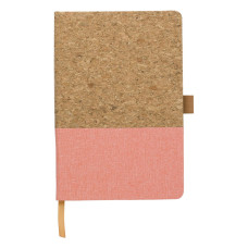 TREVOR - Cork and cotton notebook