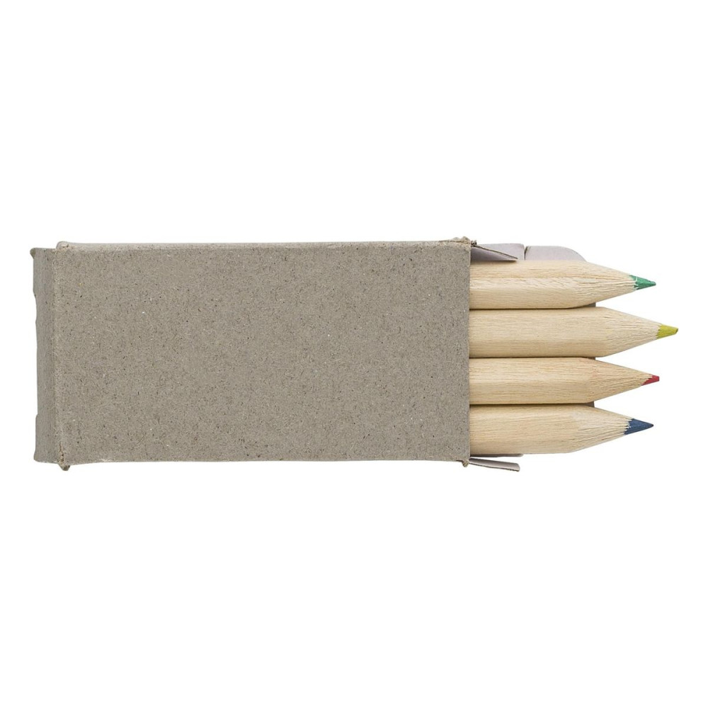 KAI - Wooden mini pencil set