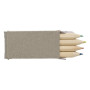 KAI - Wooden mini pencil set KAI - Wooden mini pencil set