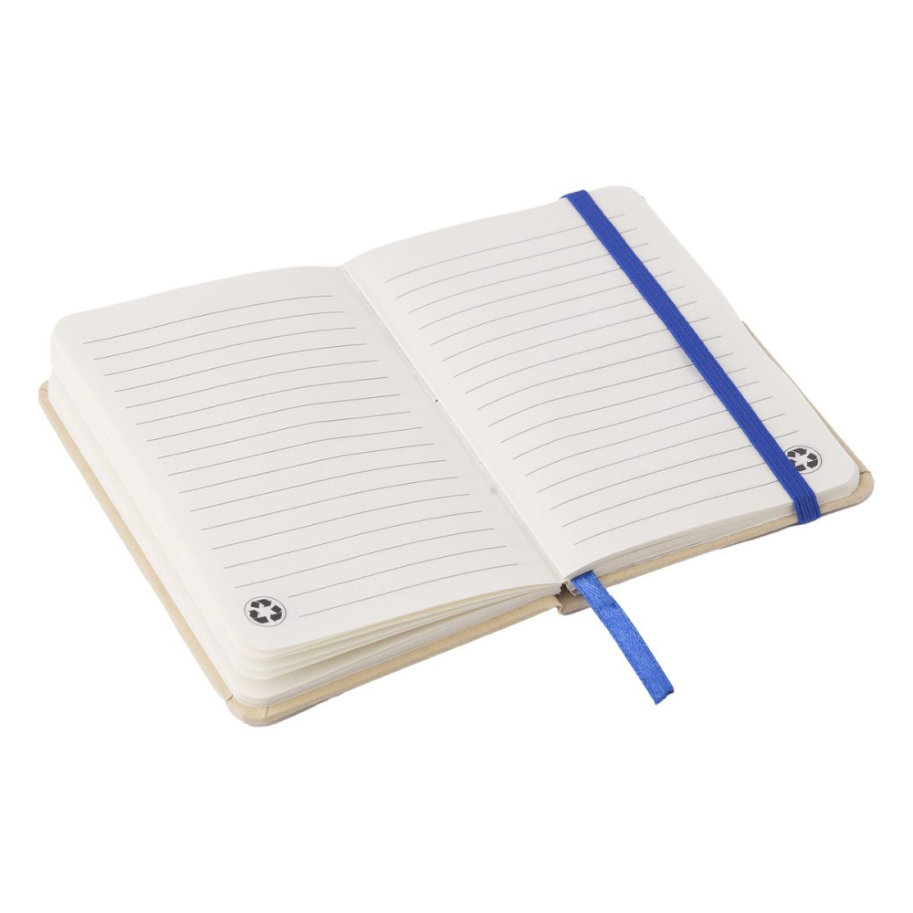 JOHN - Recycled paper notebook (A6)
