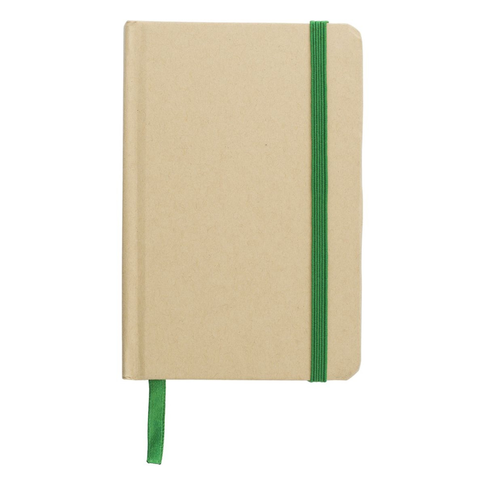 JOHN - Recycled paper notebook (A6)