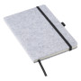 HARPER - rPET felt notebook HARPER - rPET felt notebook