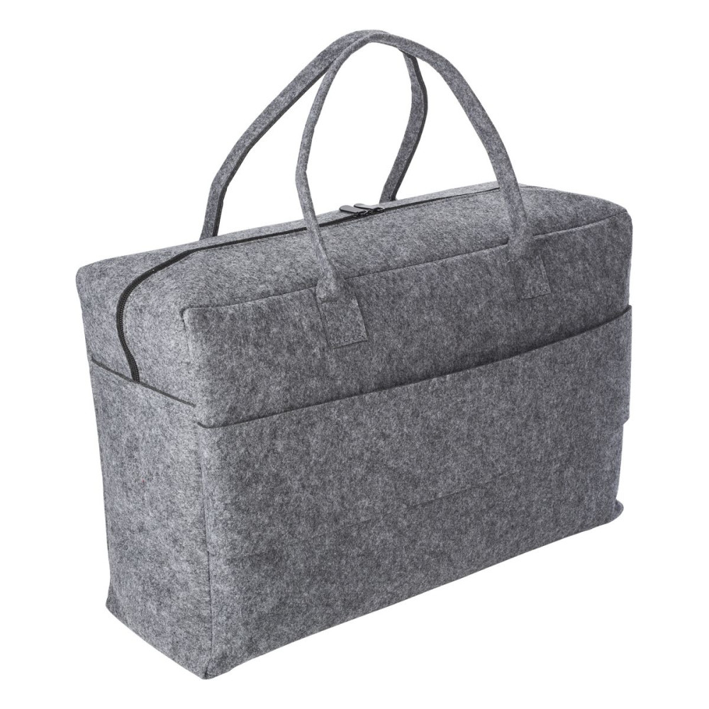 SAVANNAH - rPET felt duffle bag