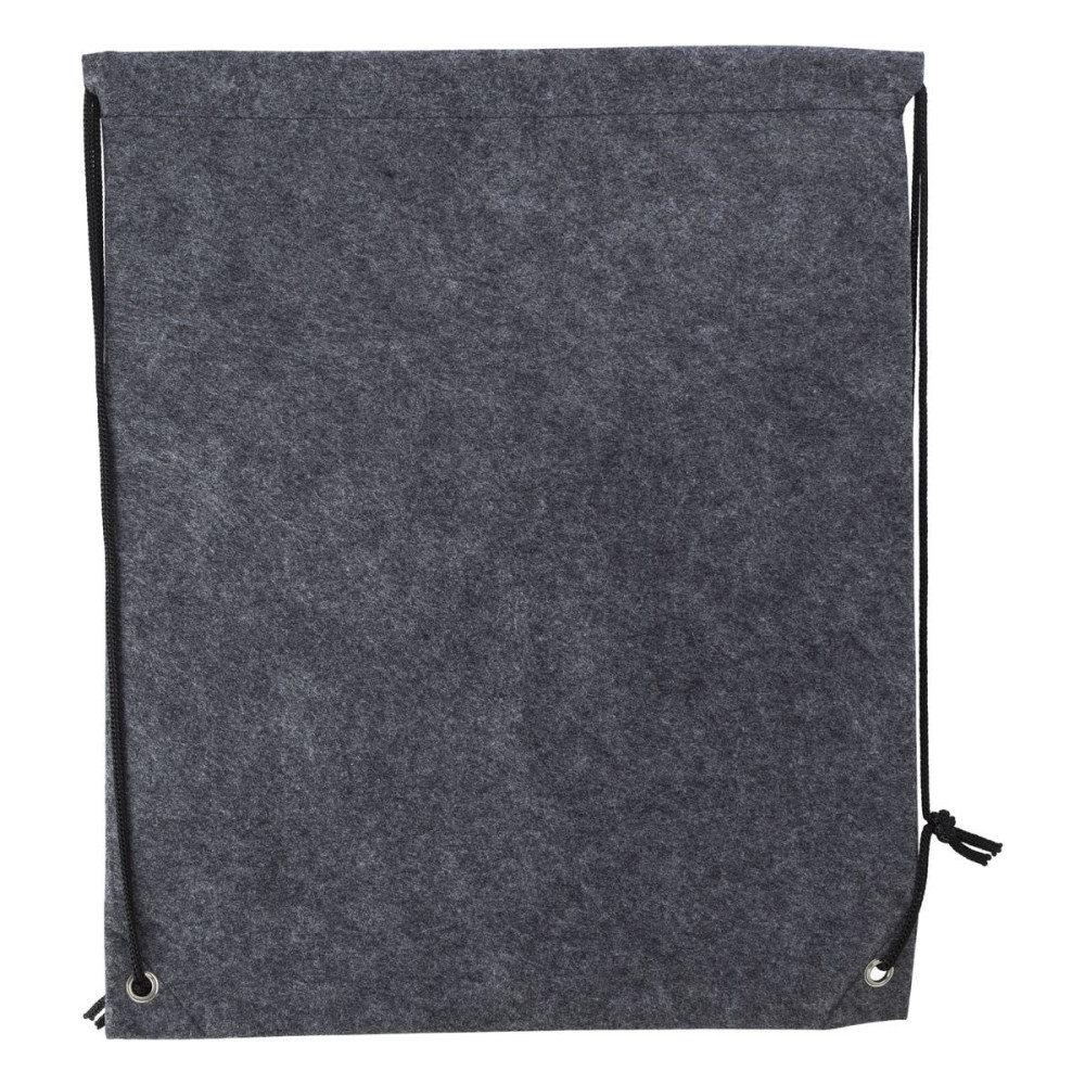 MAYA - rPET felt drawstring backpack