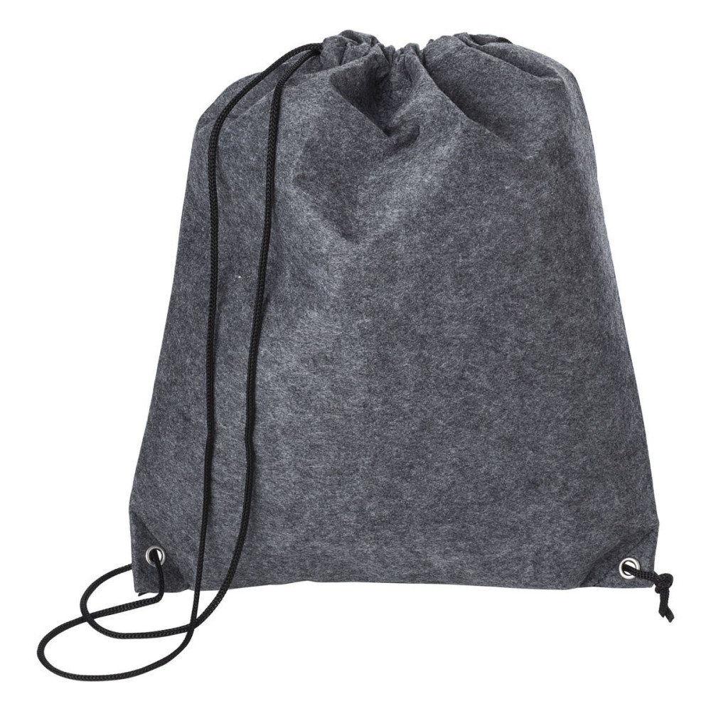 MAYA - rPET felt drawstring backpack