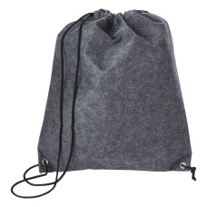 MAYA - rPET felt drawstring backpack