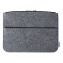 EMILIA - rPET felt laptop pouch EMILIA - rPET felt laptop pouch