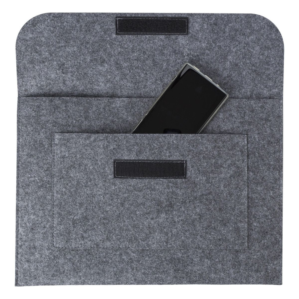 RILEVY - rPET felt document bag Riley