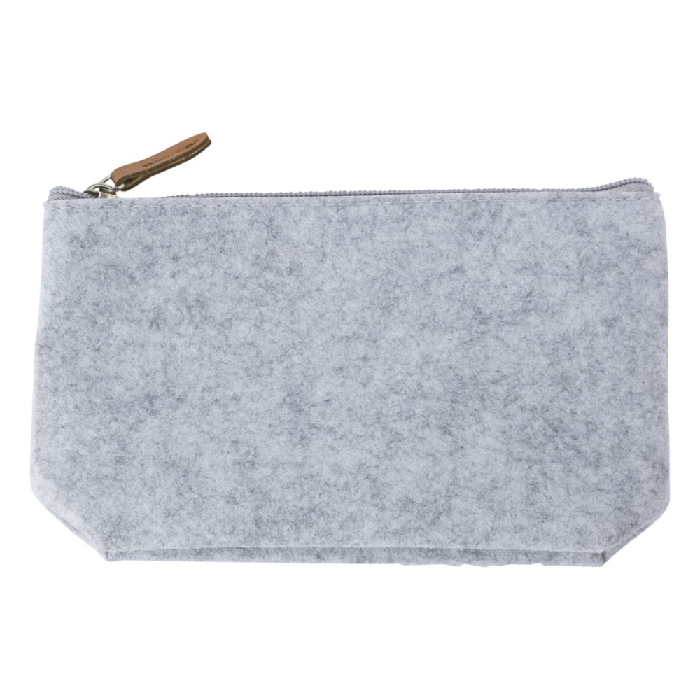 LUCY - rPET felt toiletry bag