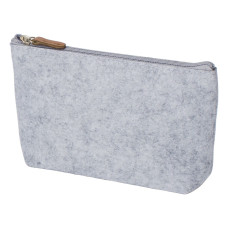 LUCY - rPET felt toiletry bag