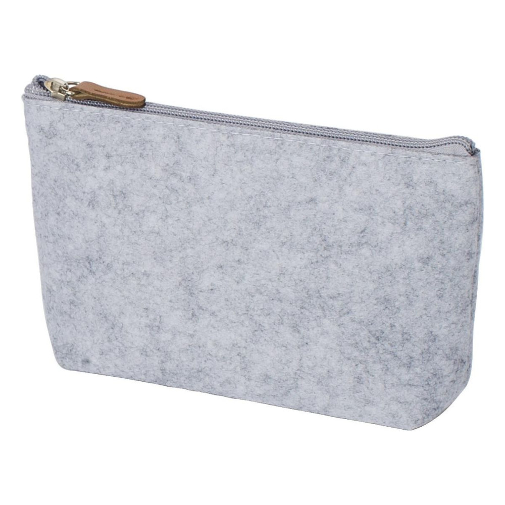 LUCY - rPET felt toiletry bag
