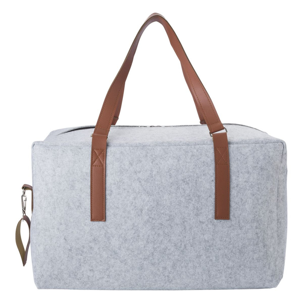 NATALIE - rPET felt travel bag