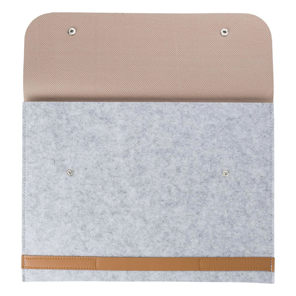 JONATHAN - rPET felt laptop pouch