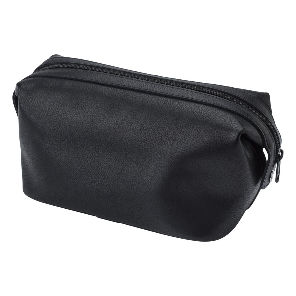 FLYNN - Leather toiletry bag