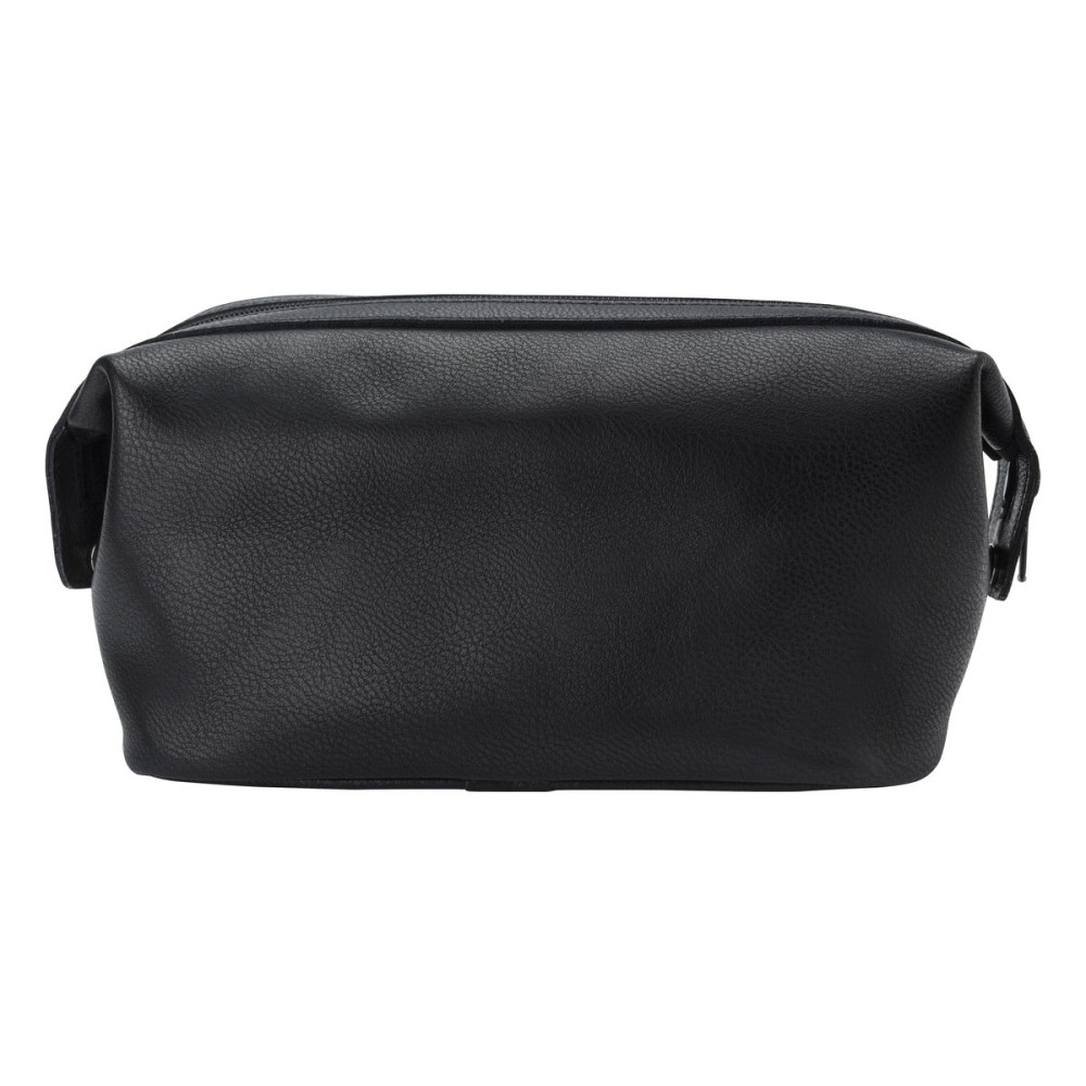 FLYNN - Leather toiletry bag