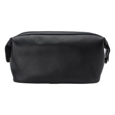 FLYNN - Leather toiletry bag